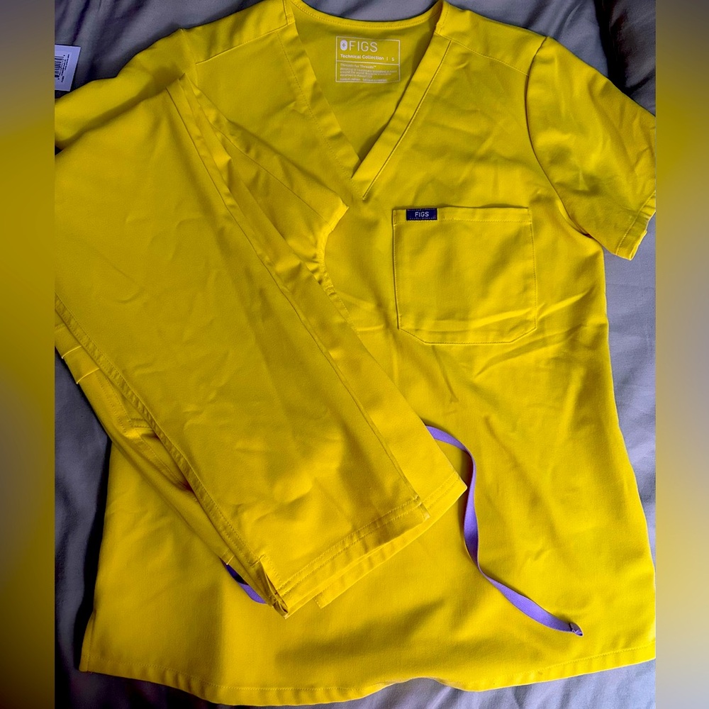 Figs uniform Catarina small, yola pants small petite